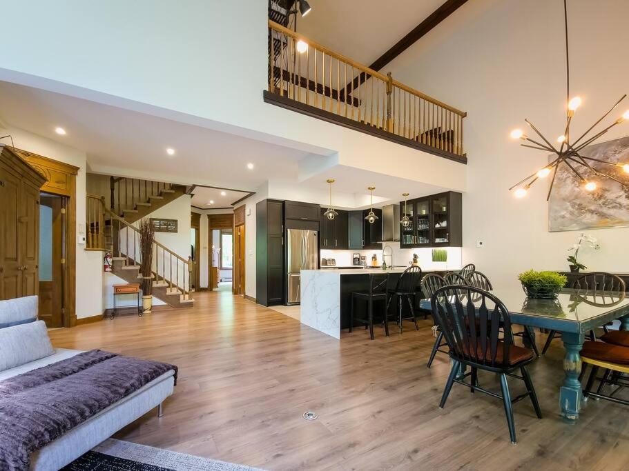 Tremblant Prestige - Manoir 108-2 Apartment Mont-Tremblant Bagian luar foto