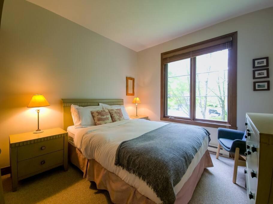 Tremblant Prestige - Manoir 108-2 Apartment Mont-Tremblant Bagian luar foto