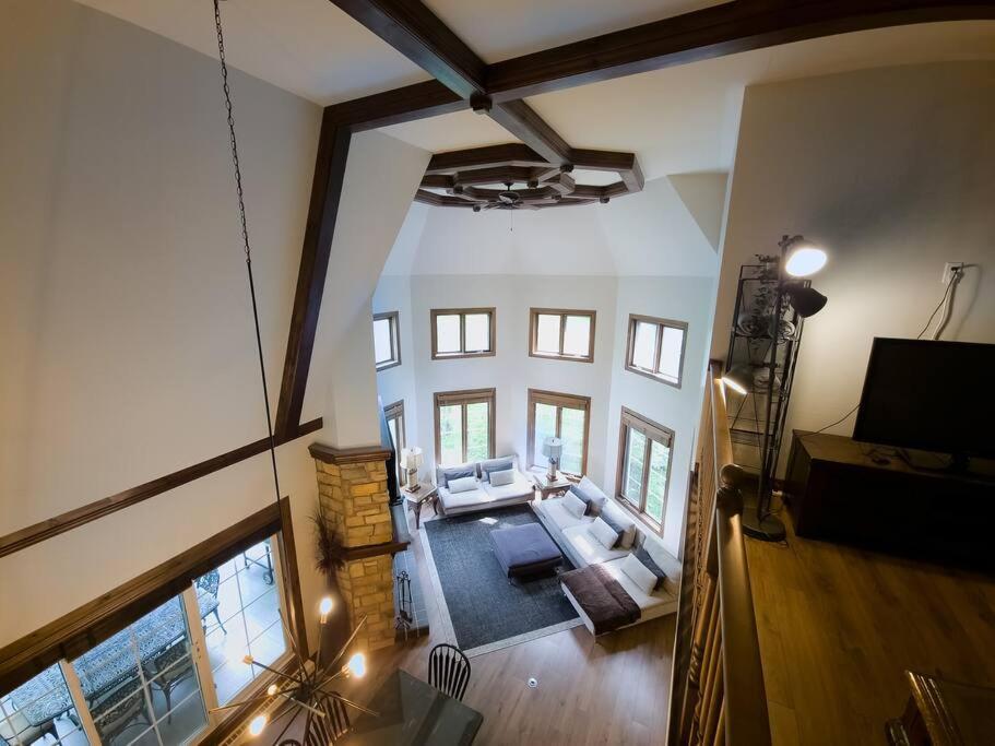 Tremblant Prestige - Manoir 108-2 Apartment Mont-Tremblant Bagian luar foto