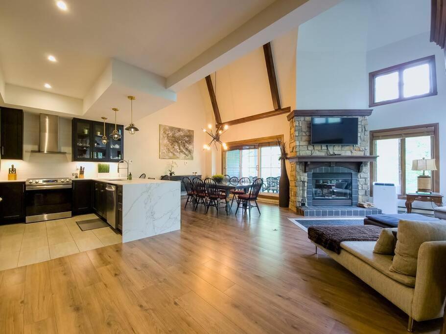 Tremblant Prestige - Manoir 108-2 Apartment Mont-Tremblant Bagian luar foto