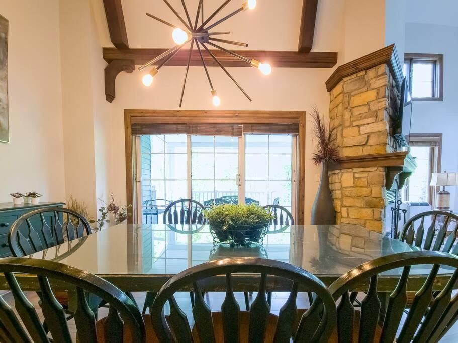 Tremblant Prestige - Manoir 108-2 Apartment Mont-Tremblant Bagian luar foto
