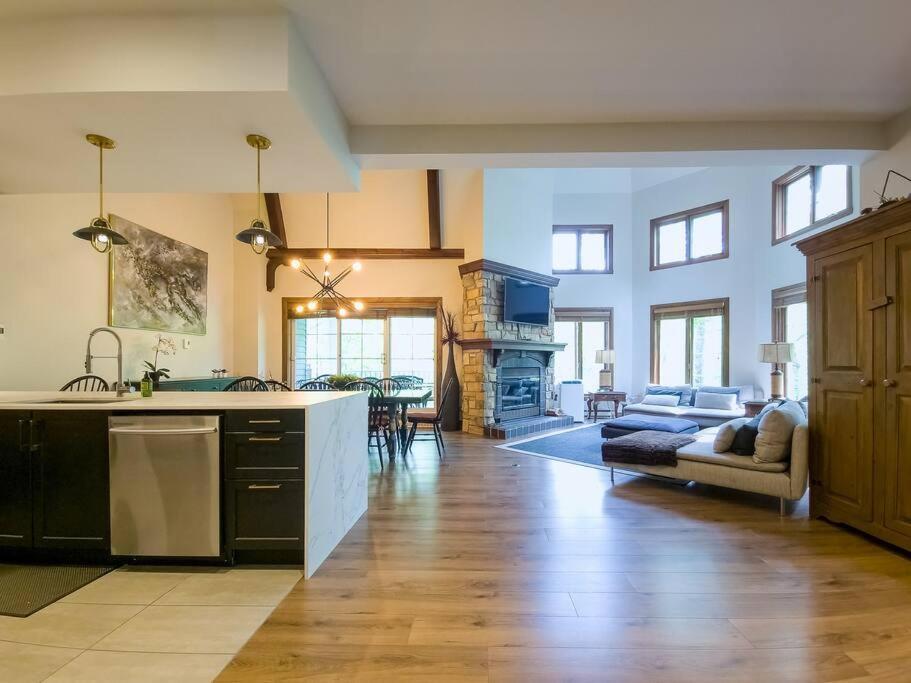 Tremblant Prestige - Manoir 108-2 Apartment Mont-Tremblant Bagian luar foto