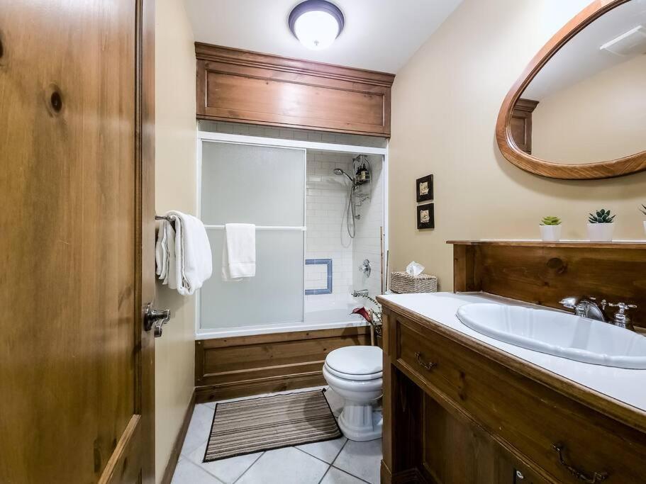 Tremblant Prestige - Manoir 108-2 Apartment Mont-Tremblant Bagian luar foto