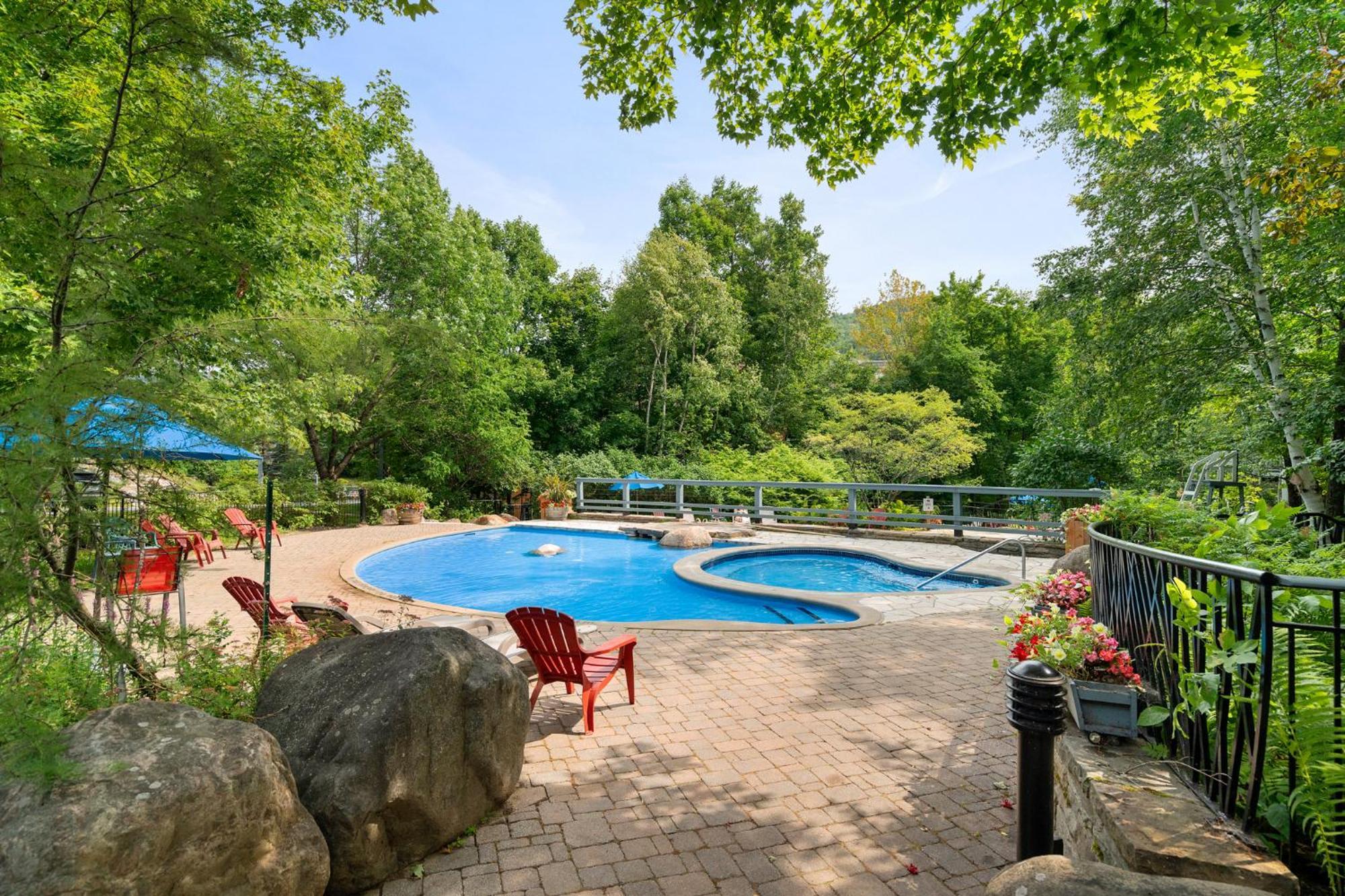 Tremblant Prestige - Manoir 108-2 Apartment Mont-Tremblant Bagian luar foto