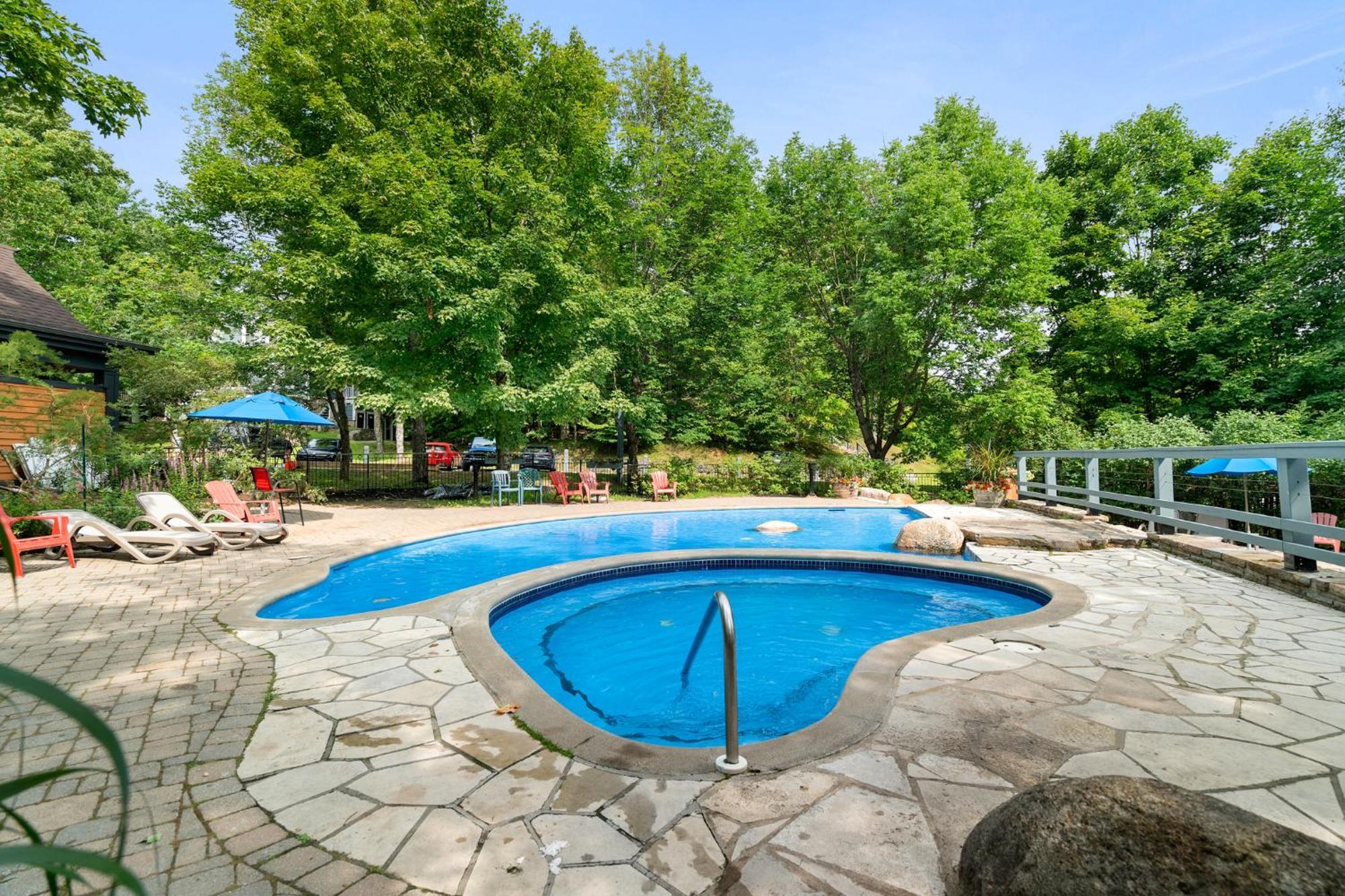Tremblant Prestige - Manoir 108-2 Apartment Mont-Tremblant Bagian luar foto
